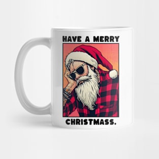 hipster boring christmas Mug